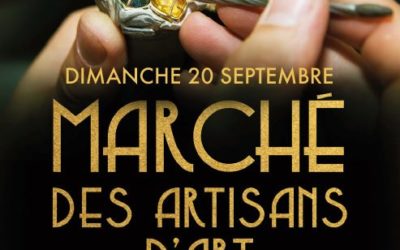 Marché des artisans d’art du 20 septembre : zoom sur l’univers du Vitrail