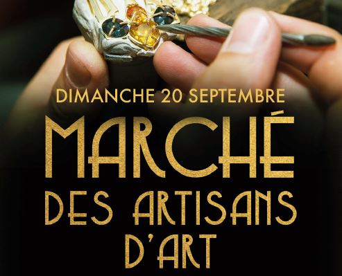 Marché des artisans d’art du 20 septembre : zoom sur l’univers du Vitrail