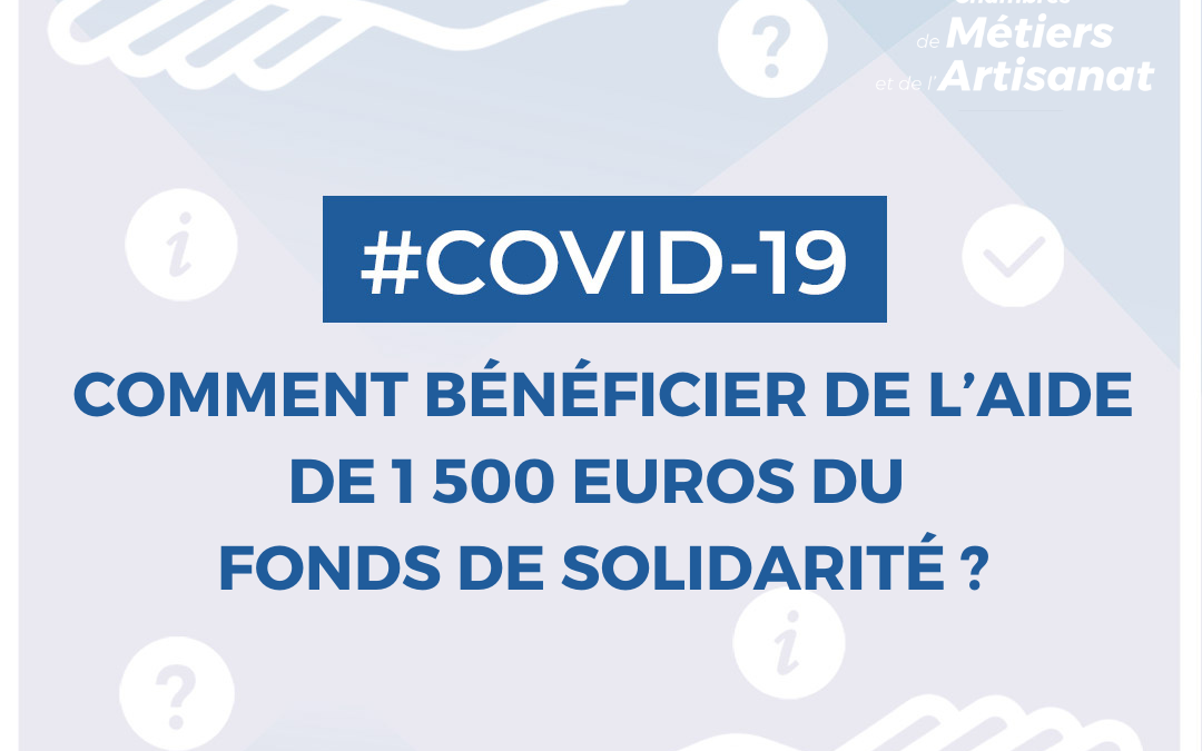 Fonds de solidarité : comment y accéder ?