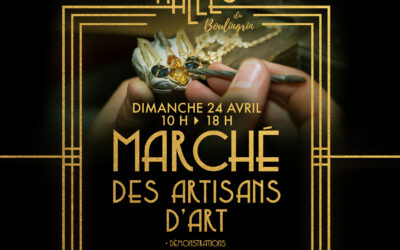 Rendez-vous dimanche 24 avril au Marché des artisans d’art à Reims