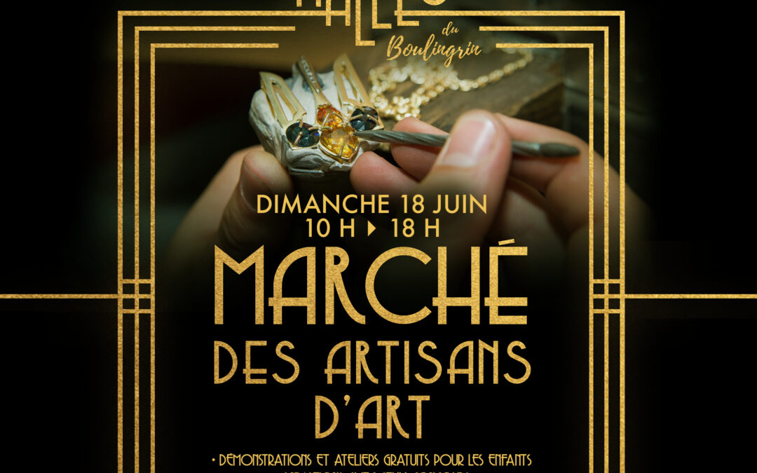 Marché des artisans d’art