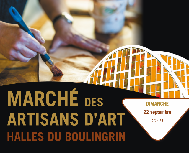 Marché des Artisans d’Art , Reims, dimanche 22 septembre