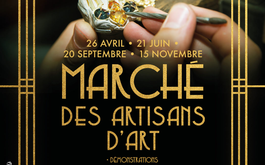 A la découverte des artisans d’art du marché du 26 avril