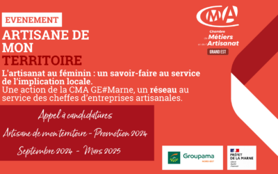 Artisane de mon territoire – Appel à candidatures