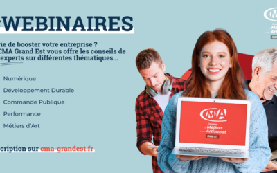 Nos webinaires