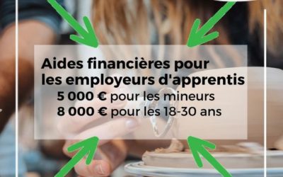 Apprentissage : plan de relance